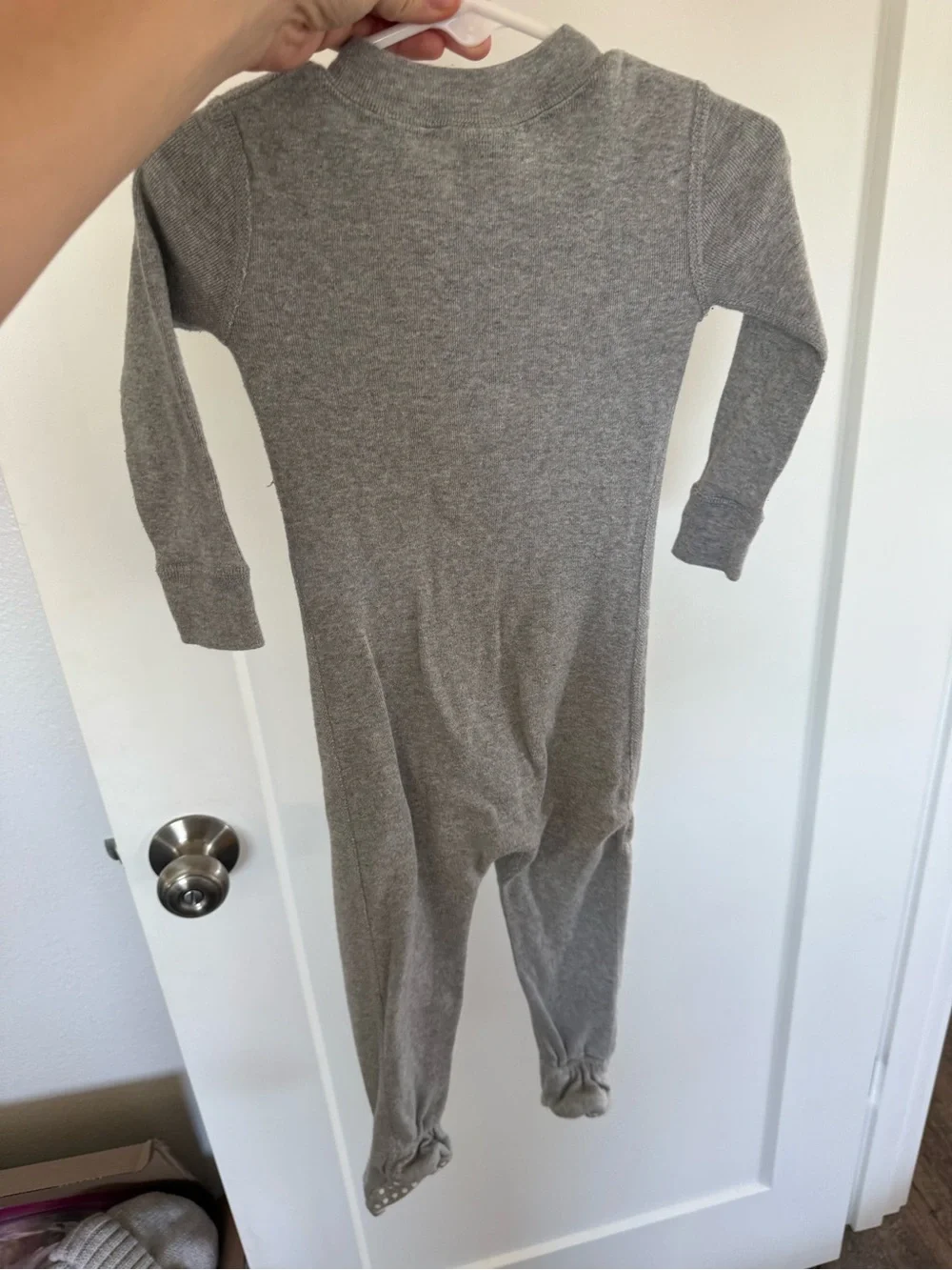 Hanna Andersson soft gray